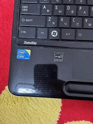 samsung noutbuk: Toshiba Satellite L655 noutbuku - Ekran: 15.6" HD (LED) - Prosessor — 3