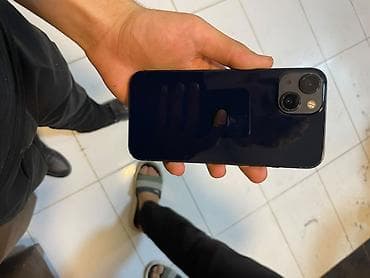 samsung telefonlarin satisi: IPhone 13, 128 GB, Midnight, Face ID — 2