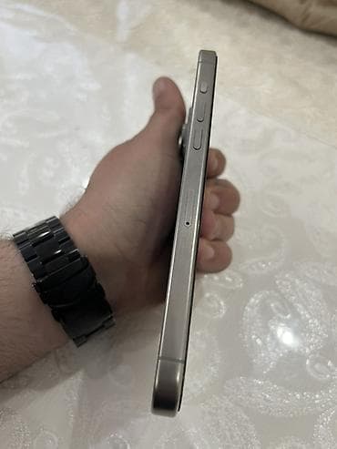 iphone case: IPhone 15 Pro Max, 256 GB, Natural Titanium, Face ID — 3
