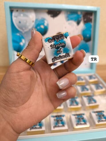 подарок мужчине на 23 февраля: Şokolad xonçasi ad günleri,xna partileri,kicik toy ve saire istənilən — 4