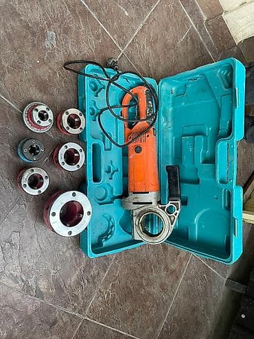 gümüş spiral: Demir boruların açan makına rezba açan — 4