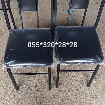 Kafe və restoranlar üçün 4 nəfərlik 6 nəfərlik 8 nəfərlik stul və