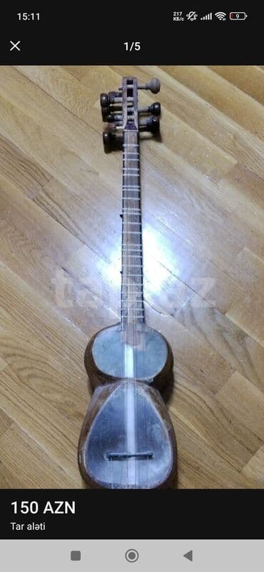 серебряные струны для гитары: Tar aləti 6 ildir məndədir öz tarım olub 350 alınıb gesey səslənməsi — 3