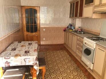 kiraye evler metro: Nizami rayonu,Xalqlar mtrosu,Serhedçinin yanında,3 otaqlı,təmirli — 4