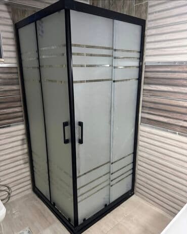 hamam kabin: Yeni Üstü açıq kabina, Künc üçün, Pulsuz çatdırılma — 2