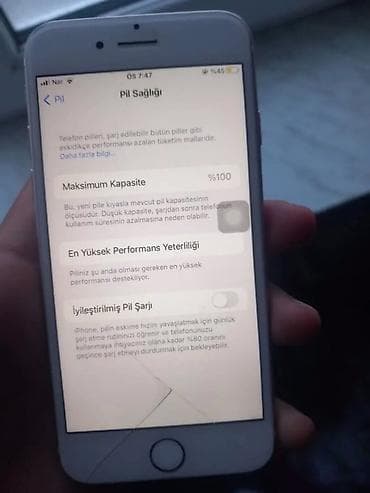 ekran şəkilləri komputer: IPhone 7, 32 GB, Narıncı — 3