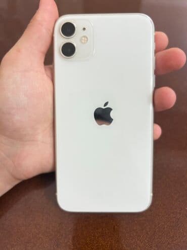 Taclar: IPhone 11, 64 GB, Ağ, Face ID — 3