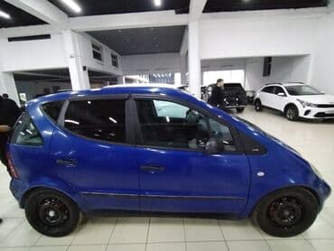maşın satışı bmw: Mercedes-Benz A 170: 1.7 l | 2001 il Hetçbek — 10