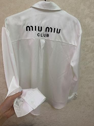Miu Miu Club qadın köynəyi original.italyadan alinib geyinilmeyib — 5