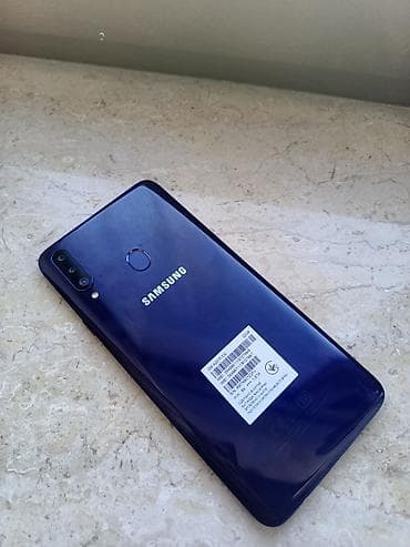 splatoon 3: Samsung Galaxy A30, 32 GB, rəng - Mavi, Barmaq izi — 2