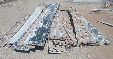 продам ворота бу: Taxta kalıp (köhnə beton kalıp lövhələri) dəsti - Məhsul növü — 3