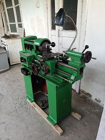 demir araba: Metaldəqiqlik işləri üçün universal kiçik dəzgah (torna) - Tip — 7