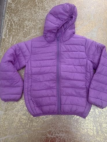 Uşaq üst geyimləri seti - Bənövşəyi rəngdə yüngül şişmə jaket lalafo.az -da Uşaq üst geyimləri seti - Bənövşəyi rəngdə yüngül şişmə jaket