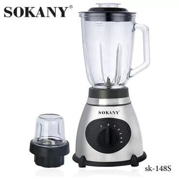 sokany: Portativ blender, Sokany, Yeni, Pulsuz çatdırılma — 2
