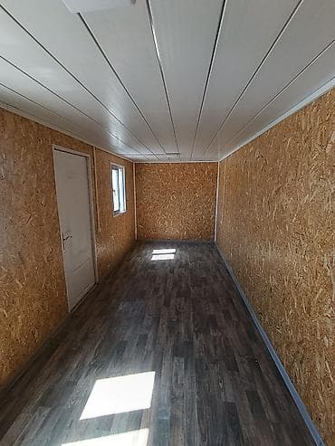 modul tipli ev: 20 fut dəmir konteyner-ofis Xüsusiyyətlər: - Ölçü: 20 ft (6.00 x 2.4 — 4