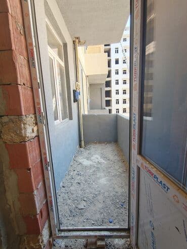 mingecevirde 2 otaqli bina evleri: Saray, 2 otaqlı, Köhnə tikili, 63 kv. m — 9