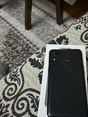 itimat elektrikli soba: Samsung Galaxy A10s, 32 GB, rəng - Qara, Barmaq izi — 3