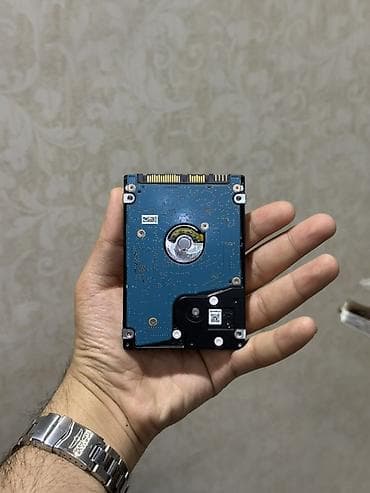 hard: Daxili Sərt disk (HDD) Toshiba, 1 TB, 5400 RPM, 2.5", İşlənmiş — 3