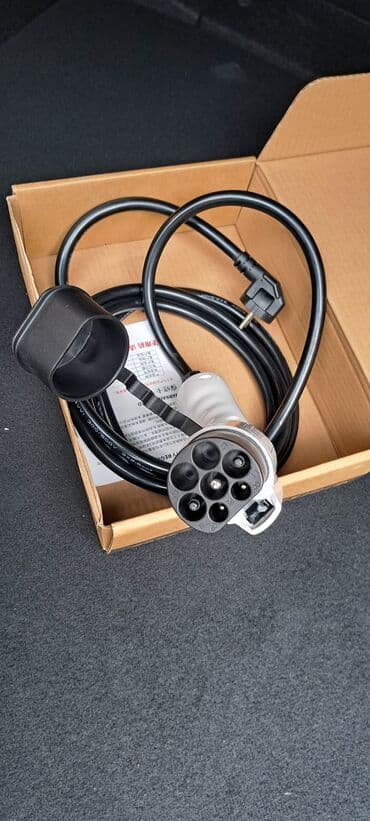 Домкраты: Məhsul: Yeni Enerji Charger – EV şarj kabeli - Tip: AC Ev/Ofis üçün — 2