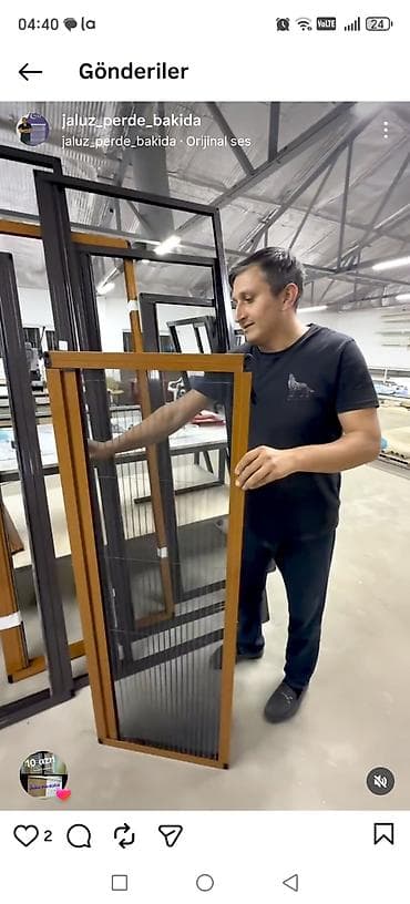 Divar kağızları, oboy: Siyirmə Ağcaqanad toru Qapı üçün — 4