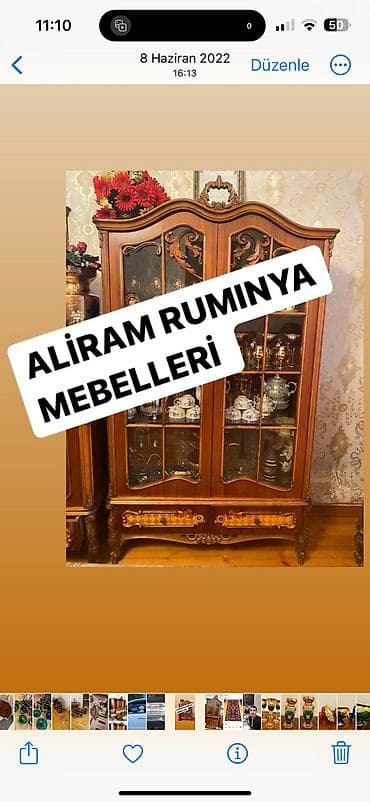 mebelim ucuzluq: Ali̇ram ruminya mebellər kimdə varsa vatsapsa ata biler vatsapa — 1