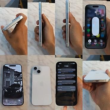 IPhone 15, 128 GB, Ağ lalafo.az -da IPhone 15, 128 GB, Ağ