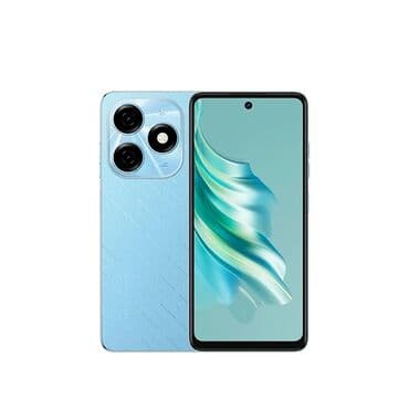 tecno spark: Tecno Spark 20, 256 ГБ, цвет - Синий, Отпечаток пальца, Две SIM карты, Face ID — 1