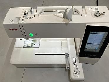 аренда швейных машин: Швейная машина Janome, Компьютеризованная — 1