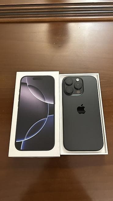 iphone 15 pro max: IPhone 16 Pro, 128 GB, Qara, Face ID — 4