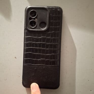 en ucuz notebook: Redmi 12C, 128 GB, rəng - Qara, Barmaq izi — 2