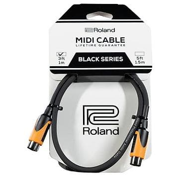 borofone be28 plus: Roland MIDI Cable 1m


Roland RMIDI-B3 – MIDI Cable – 3ft/1m — 1