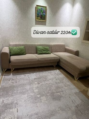 künc divan ikinci el: Künc divan, İşlənmiş, Açılmayan, Bazasız, Parça, Çatdırılma yoxdur — 1