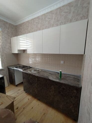 tek kreslo: Sifarişlə mətbəx dəsti, Özü çəkən petlələr, Mat laminat, Kredit yoxdur, Pulsuz çatdırılma — 1