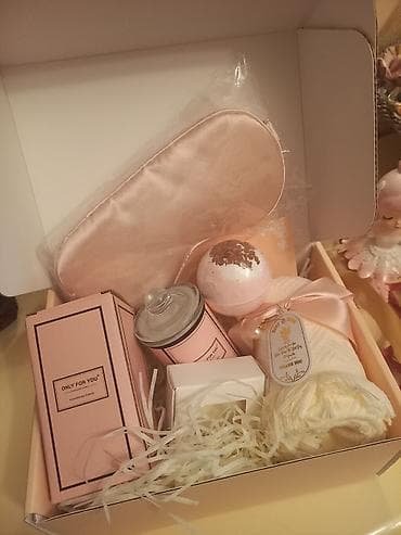 karbon maska: Hədiyyə qutusu – Özünü Zövqləndir seti Zərif açıq şaftalı rəng — 4