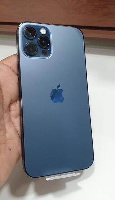 blu: IPhone 12 Pro, 128 GB, Pacific Blue, Face ID — 2