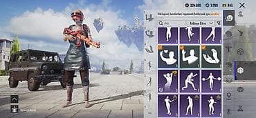 bedava pubg hesapları: PUBG Mobile oyun hesabı – inventarla dolu Gel al da Xüsusiyyətlər: - — 7