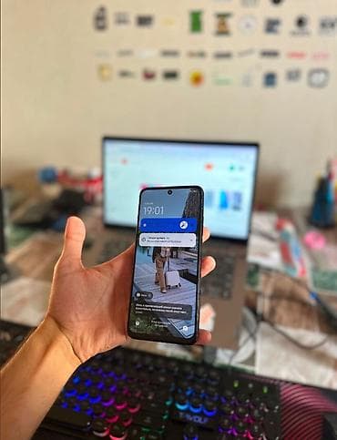 ipad min 5: Xiaomi 11T Pro, 256 GB, rəng - Boz, 
 Barmaq izi, İki sim kartlı, Face ID — 3