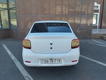 Nəqliyyat: Renault Logan: 1.6 l | Sedan — 9