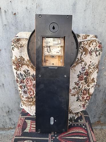 divar saat: Divar saatları, Mexaniki, Saniyə əqrəbi — 2