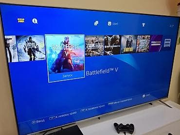 Видеоигры и приставки: Qeyd: PlayStation 4 ideal vəziyətdədir. Üzərində 2 ədəd təzə pult — 3
