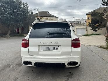 avtokran satilir: Porsche Cayenne Turbo S: 4.8 l | 2009 il 205000 km Ofrouder/SUV — 4