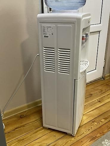 su çayniki: Dispenser Midea, Döşəməüstü, Su isitmə ilə, Yeni — 5