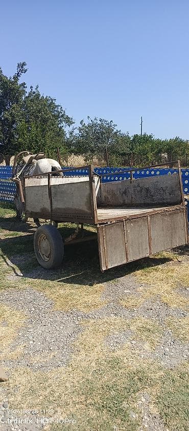 brabus disk: At arabası və qoşqu dəsti - İki təkərli, yarımörtülü taxta bortlu — 1