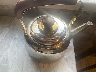 İşlənmiş, rəng - Gümüşü, Çaydan, 3-dən çox l