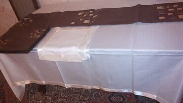 культура тибета чай купить в баку: Новый цвет - Коричневый Скатерть, Самовывоз, Платная доставка — 4