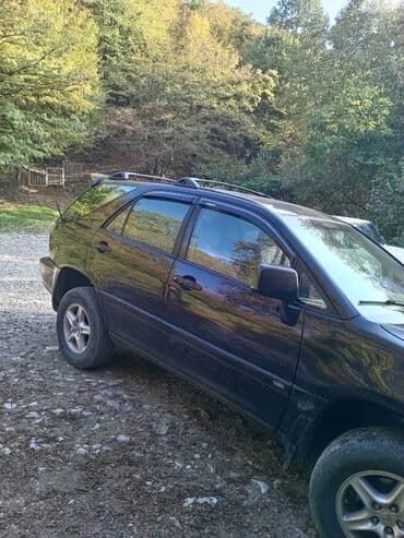турбо аз подержанные автомобили таеота приюс аренд: Lexus RX: 3 л | 2000 г. Внедорожник — 9
