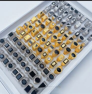 zumrud qaşlı uzuklər: Кольцо — 1