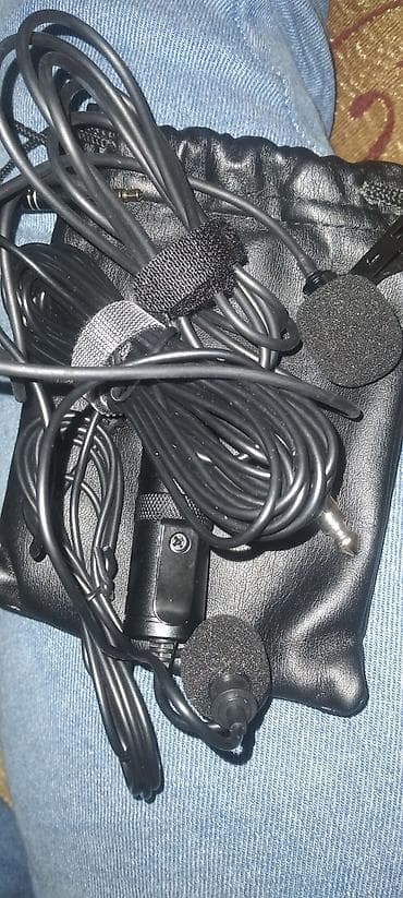 kalonka ucuz: Məhsul: BOYA paltara taxılan lavalier mikrofonu (simli) Təsvir: - — 1