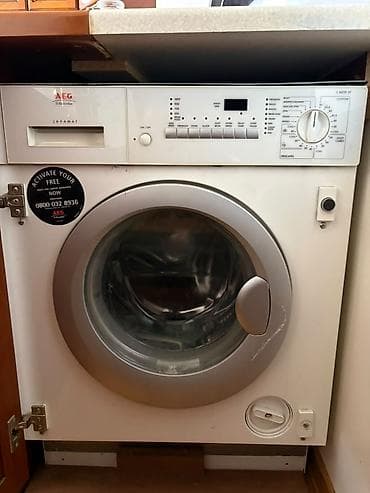 aeg pec: AEG Electrolux LAVAMAT L14510VI – quraşdırılan paltaryuyan maşın - Ön — 2