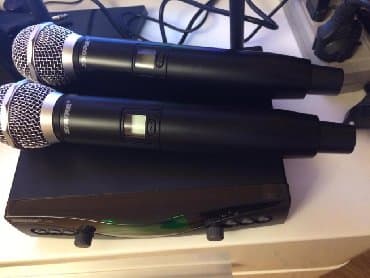 микрофон купить в баку: Shure mikrofon oxumaq üçün Təzə qutuda 2 ədədli led ekran — 5